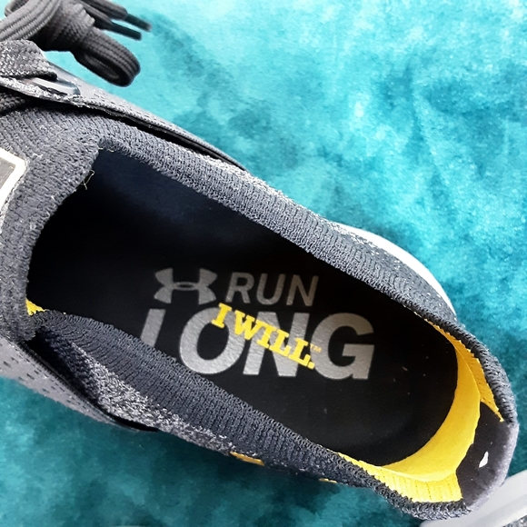 Under Armour Sneakers Speedform Slingwrap Fade Running Shoe NIB Men's Size 8.5 - Picture 13 of 15